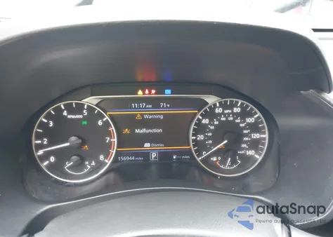 2021 Nissan Altima Sv Fwd from USA, damaged, VIN 1N4BL4DV8MN316743